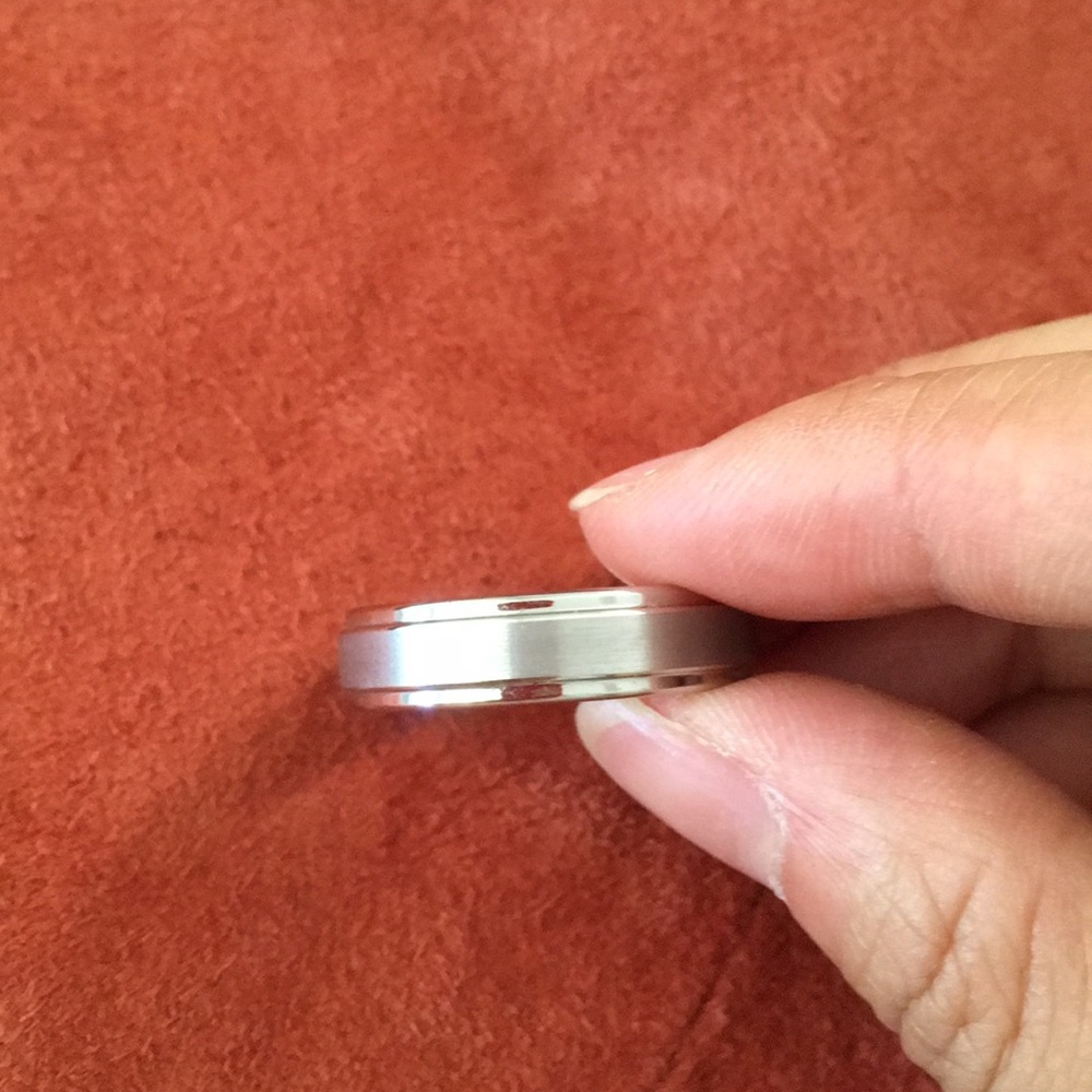 Tungsten carbide men’s ring 12.5